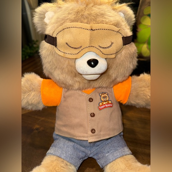 Teddy Ruxpin 2017 Version - Picture 5 of 6